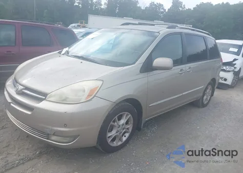 2004 Toyota Sienna Xle/Xle Limited from USA, damaged, VIN 5TDZA22CX4S025529
